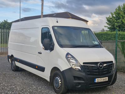 2021 Opel Movano