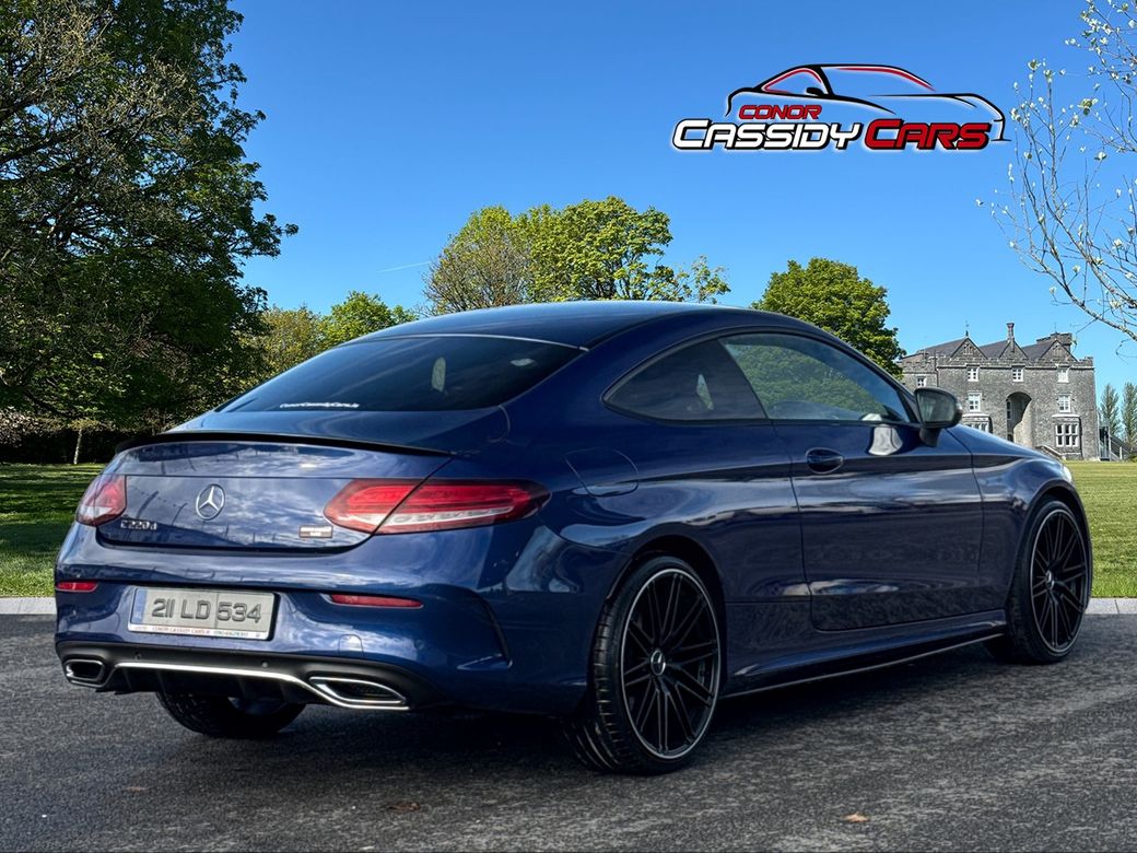 2021 Mercedes-Benz C 220