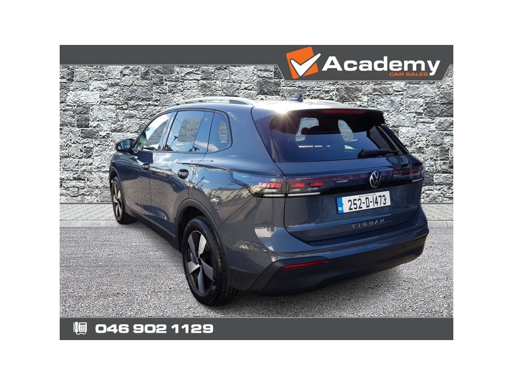 2025 Volkswagen Tiguan