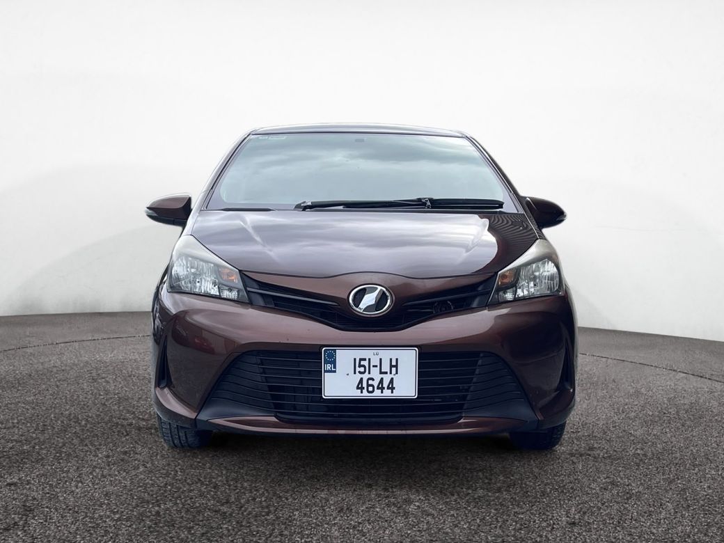 2015 Toyota Vitz