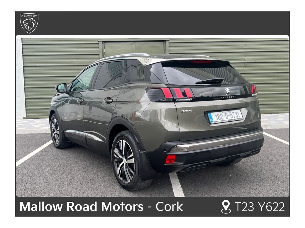 2018 Peugeot 3008