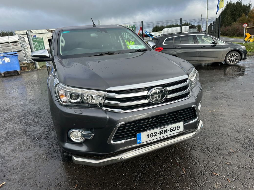 2016 Toyota Hilux