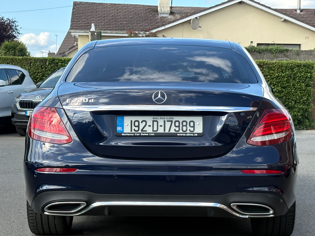 2019 Mercedes-Benz E Class