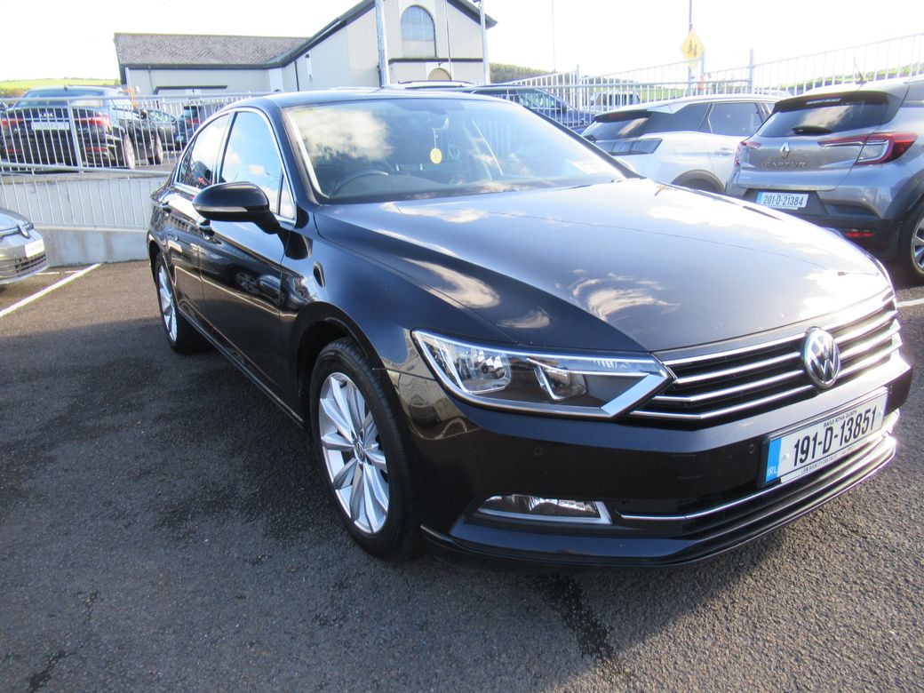 2019 Volkswagen Passat