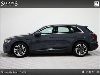 2024 Audi Q8 e-tron