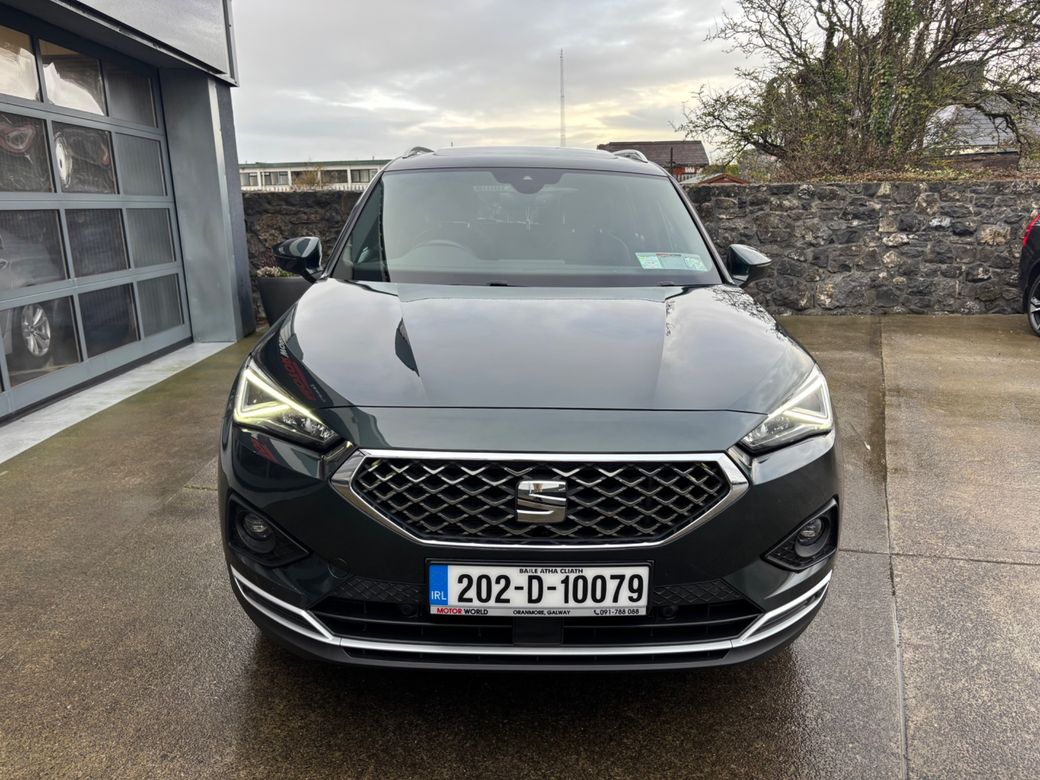 2020 SEAT Tarraco