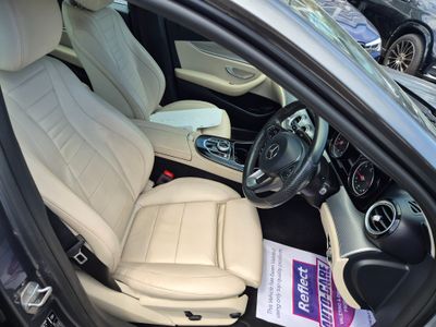2018 Mercedes-Benz E Class