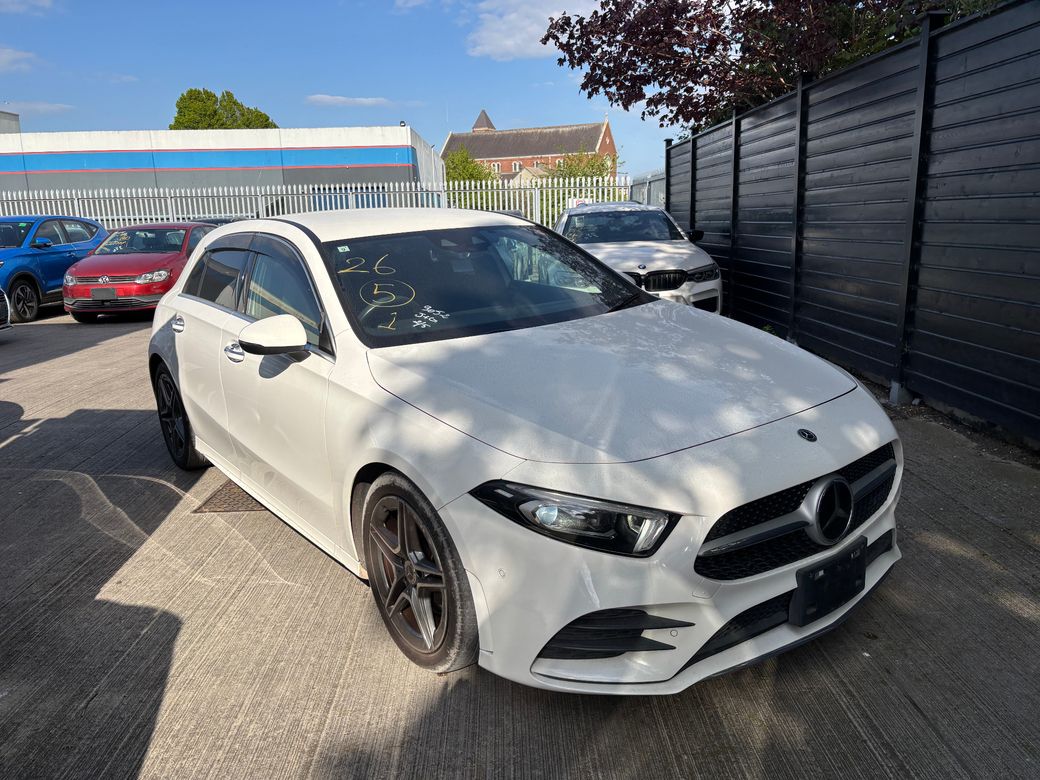 2019 Mercedes-Benz A 200