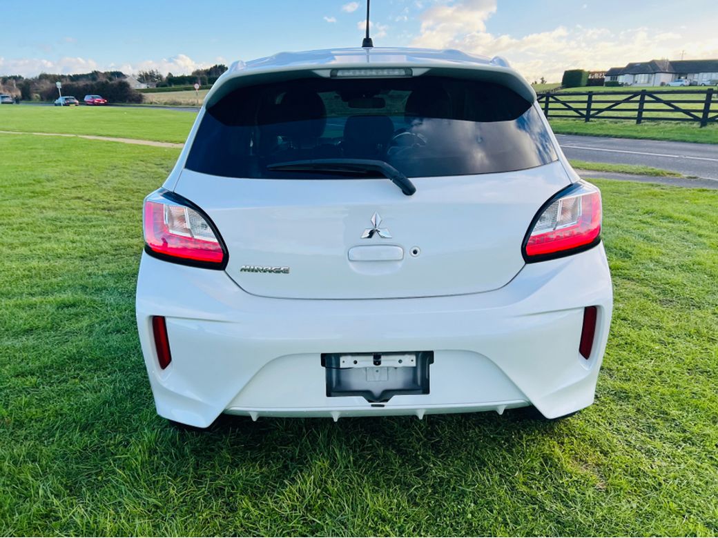 2020 Mitsubishi Mirage