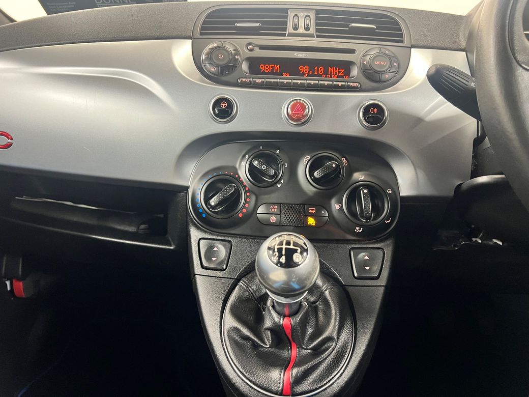 2015 Fiat 500