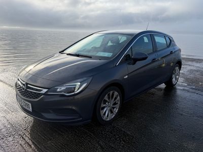 2016 Opel Astra