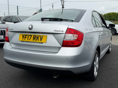 2017 Skoda Rapid