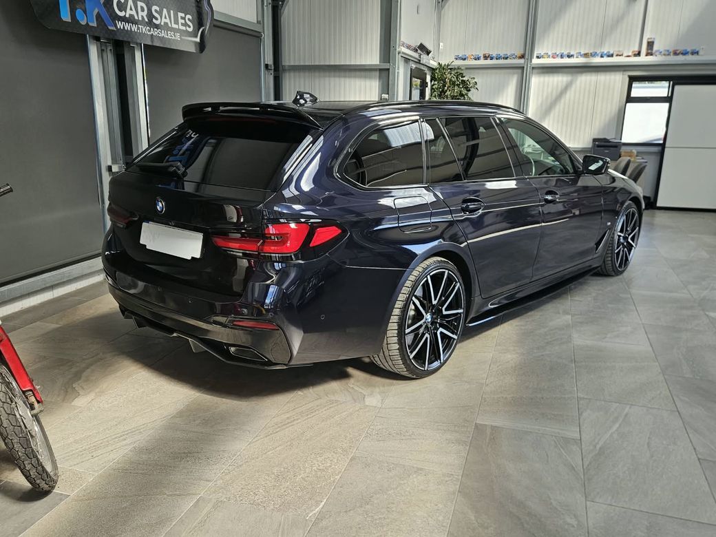 2021 BMW 5 Series
