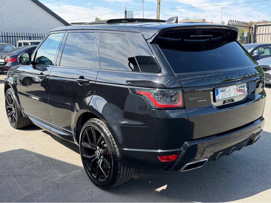 2021 Land Rover Range Rover Sport