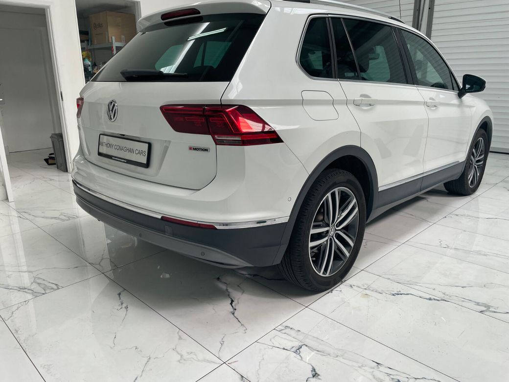 2018 Volkswagen Tiguan