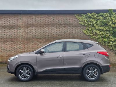 2014 Hyundai ix35