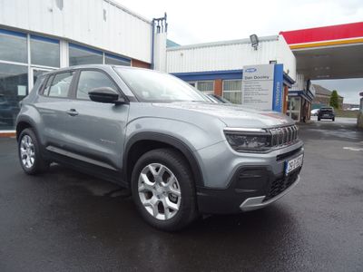 2025 Jeep Avenger