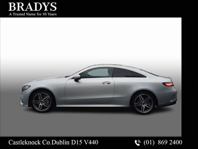 2018 Mercedes-Benz E Class