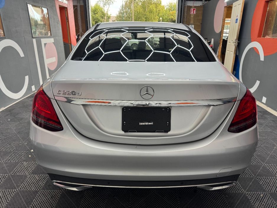 2019 Mercedes-Benz C Class