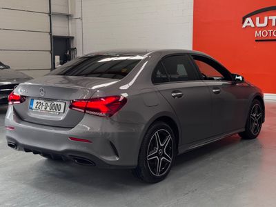 2022 Mercedes-Benz A Class