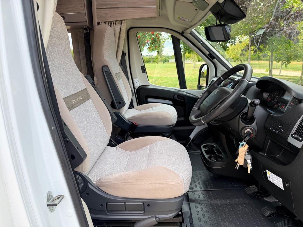 2022 ELDDIS  EXPLORER 196 LOW PROFILE R.H.D 