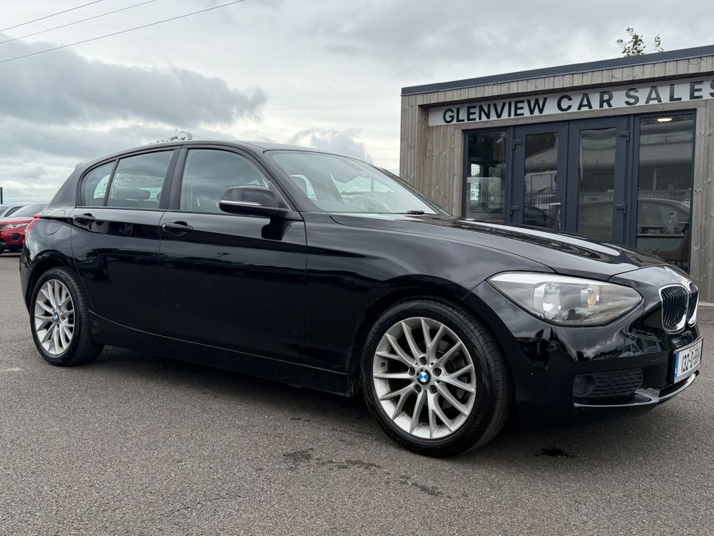 2013 BMW 1 Series