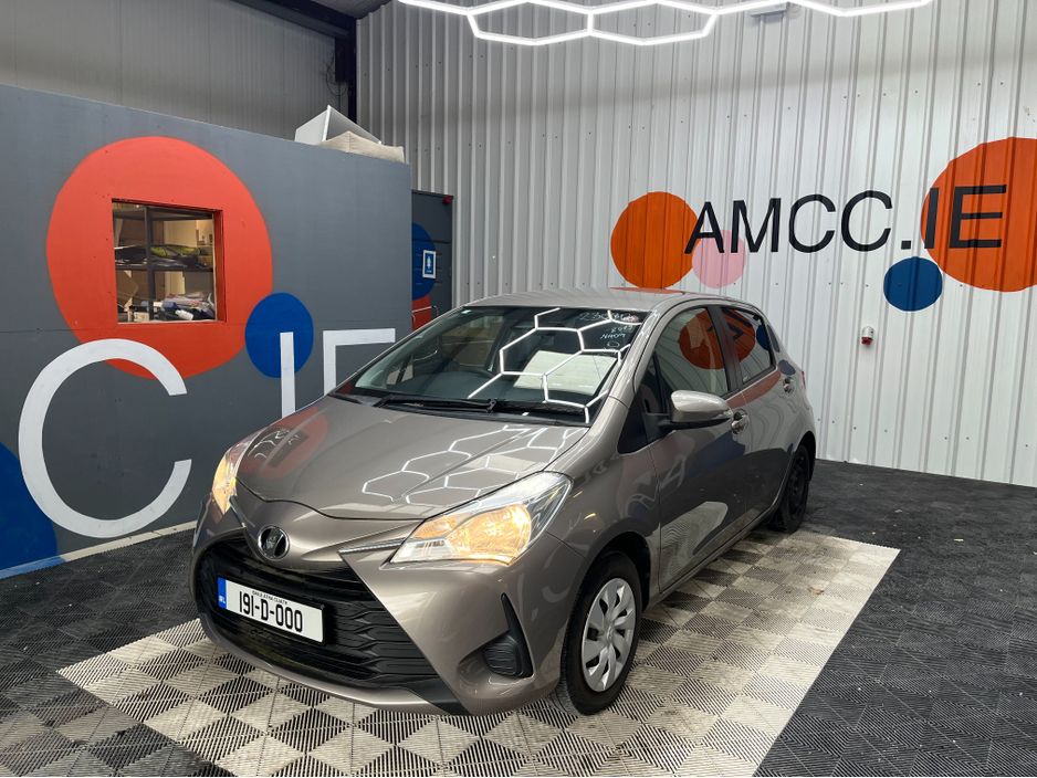 2019 Toyota Vitz