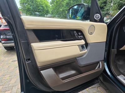2021 Land Rover Range Rover