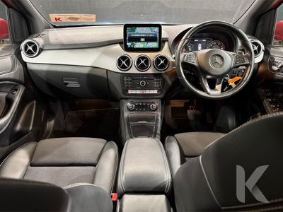 2018 Mercedes-Benz B Class