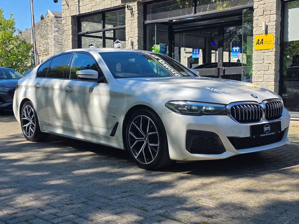 2021 BMW 5 Series