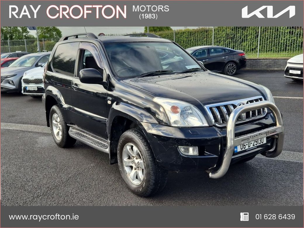 2006 Toyota Landcruiser