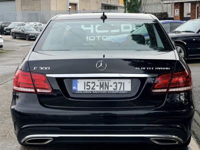 2015 Mercedes-Benz E Class