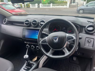 2022 Dacia Duster