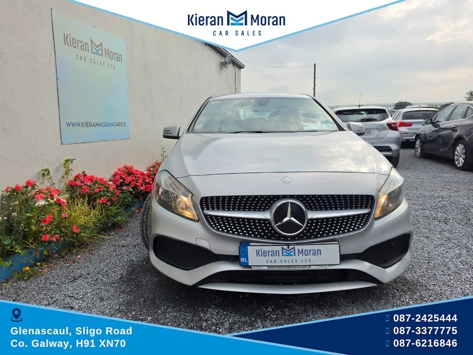 2017 Mercedes-Benz A Class