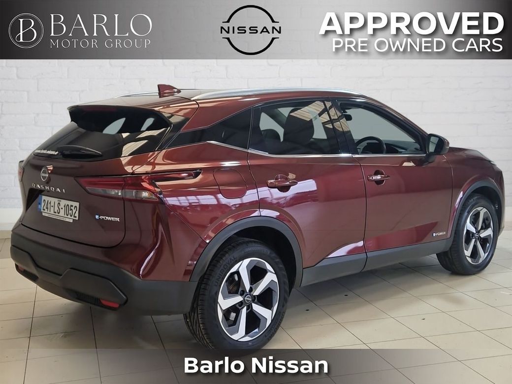 2024 Nissan Qashqai