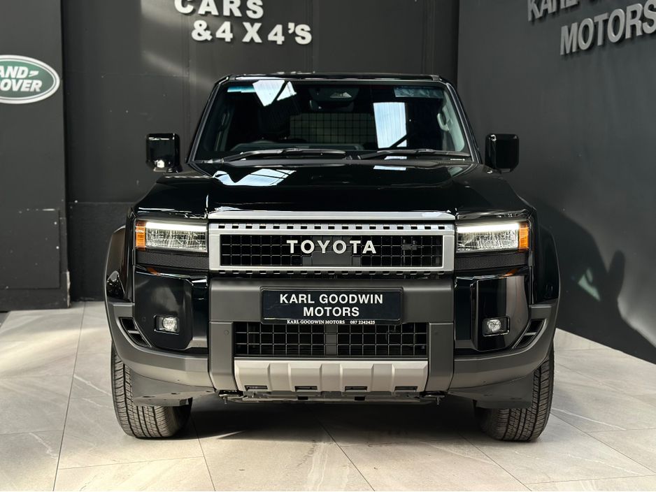 2025 Toyota Landcruiser