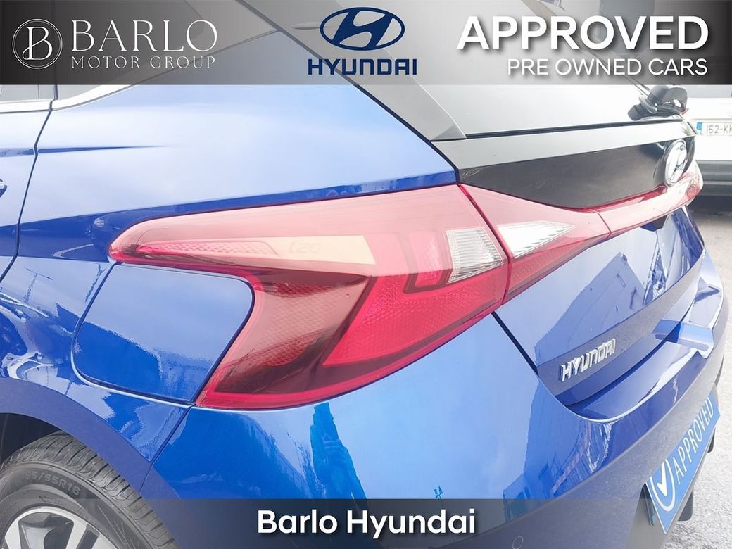 2021 Hyundai i20
