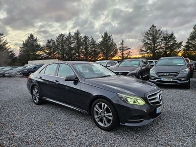 2015 Mercedes-Benz E Class