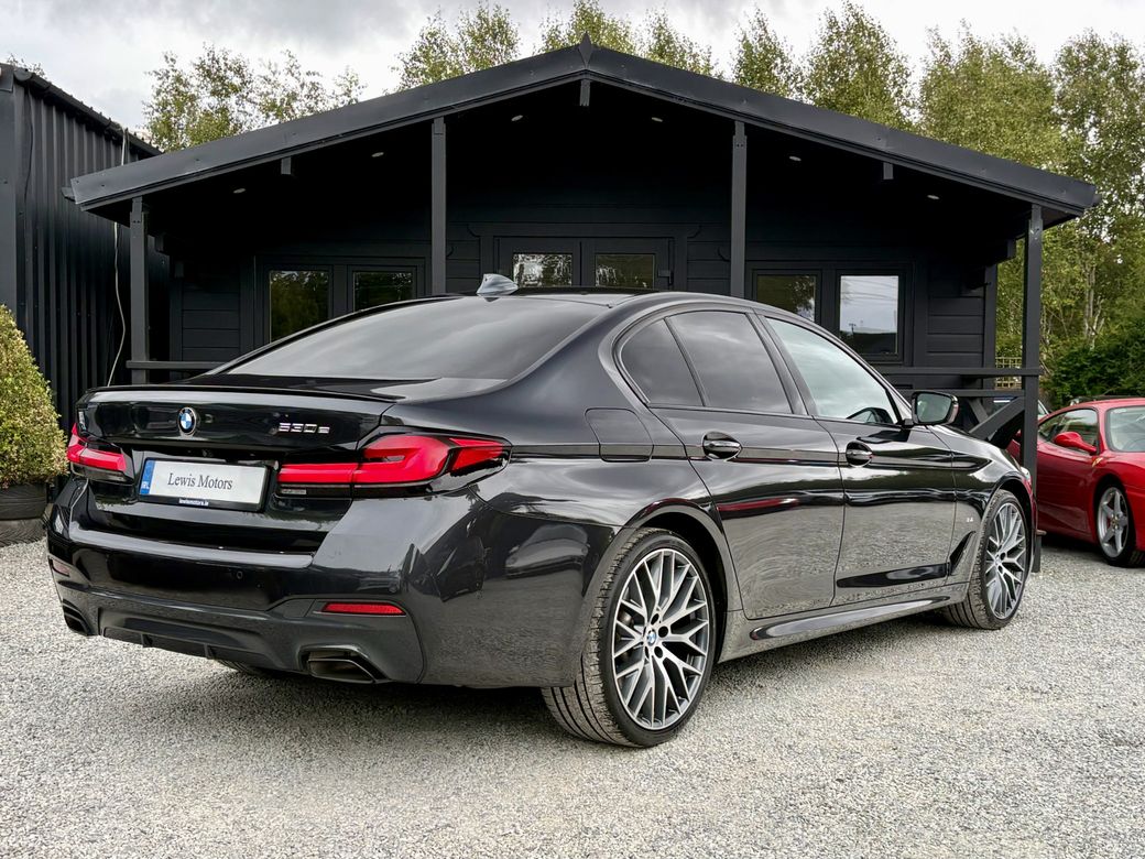 2021 BMW 5 Series