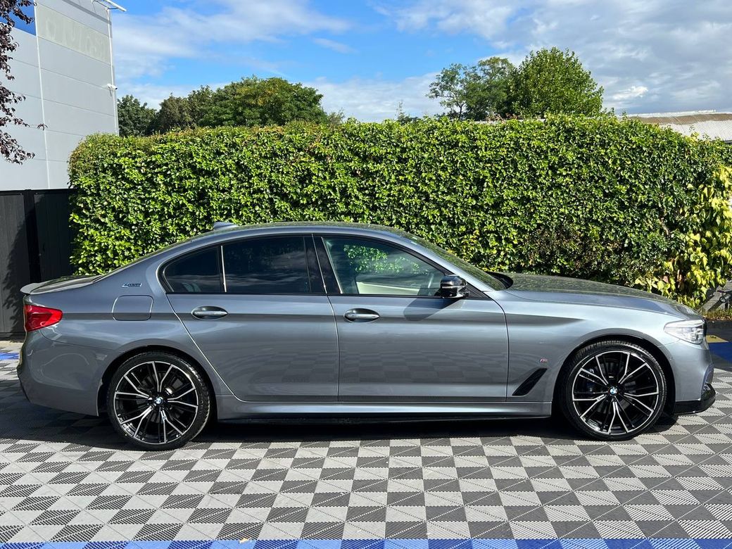 2018 BMW 5 Series