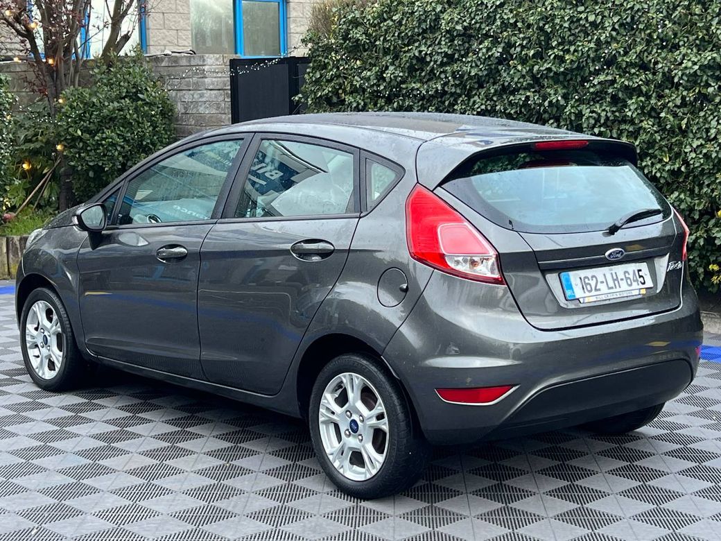 2016 Ford Fiesta