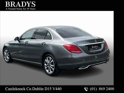 2018 Mercedes-Benz C Class