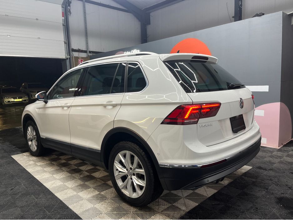 2018 Volkswagen Tiguan