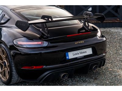 2024 Porsche 718 Cayman