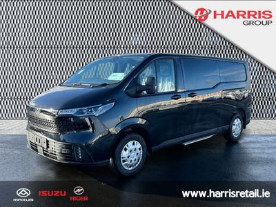 2025 Black Maxus Deliver 7
