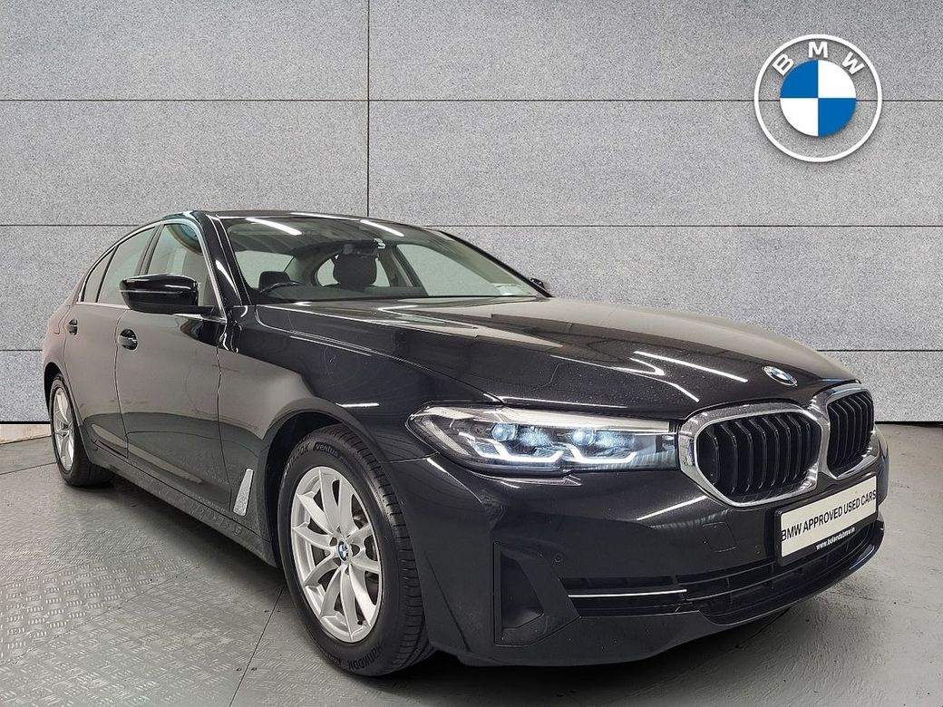 2021 BMW 5 Series