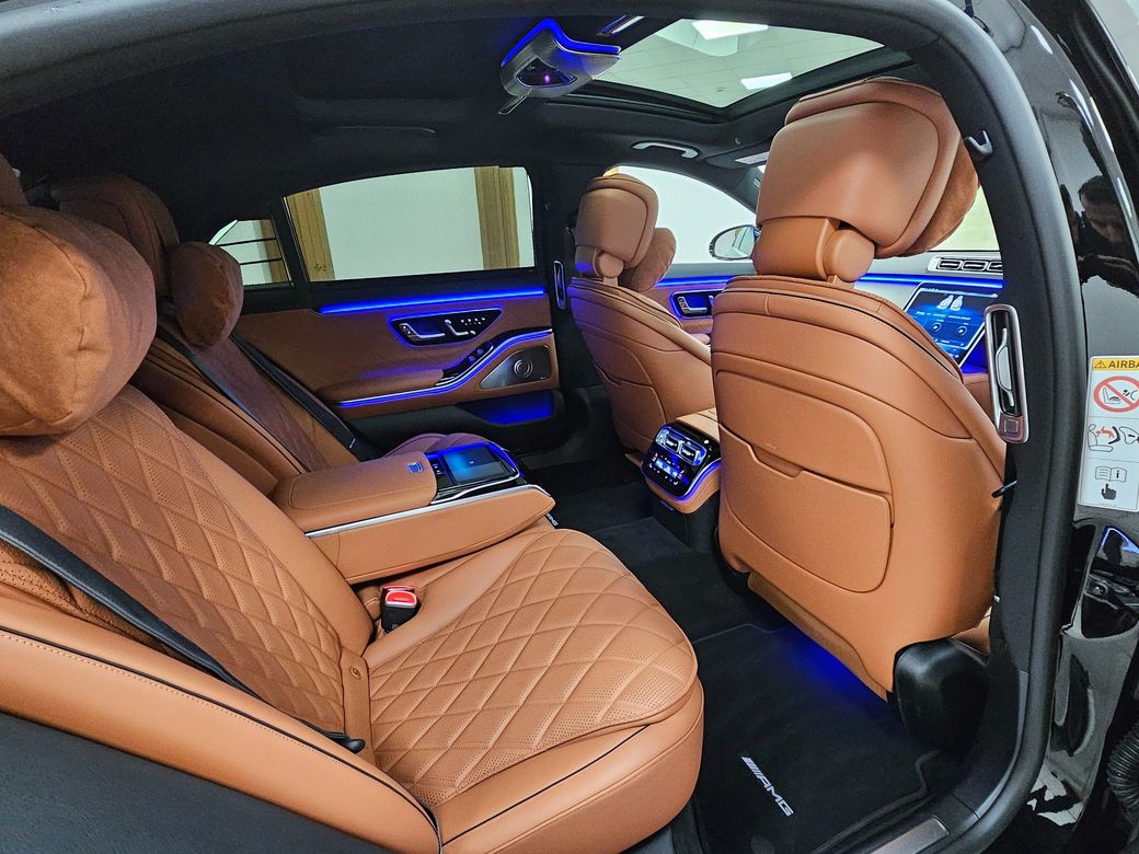 2025 Mercedes-Benz S Class