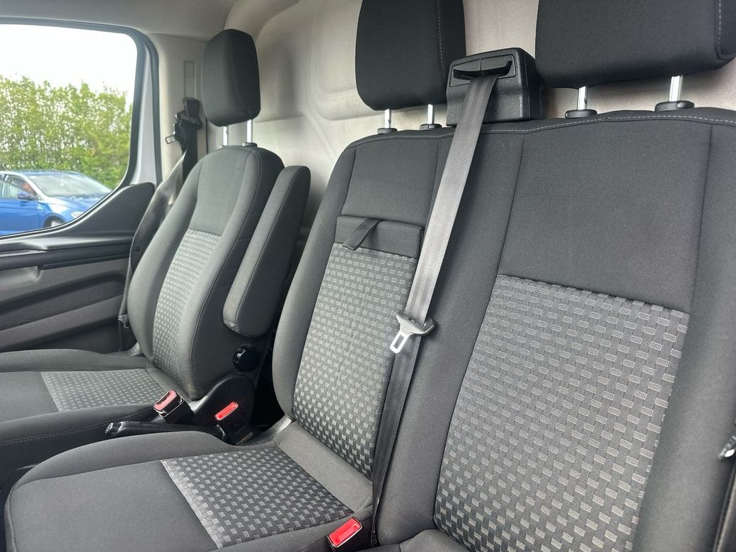 2020 Ford Transit Custom