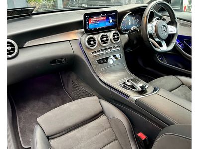 2020 Mercedes-Benz C Class