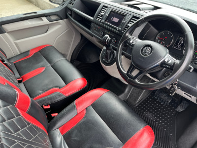 2018 Volkswagen Transporter Sportline
